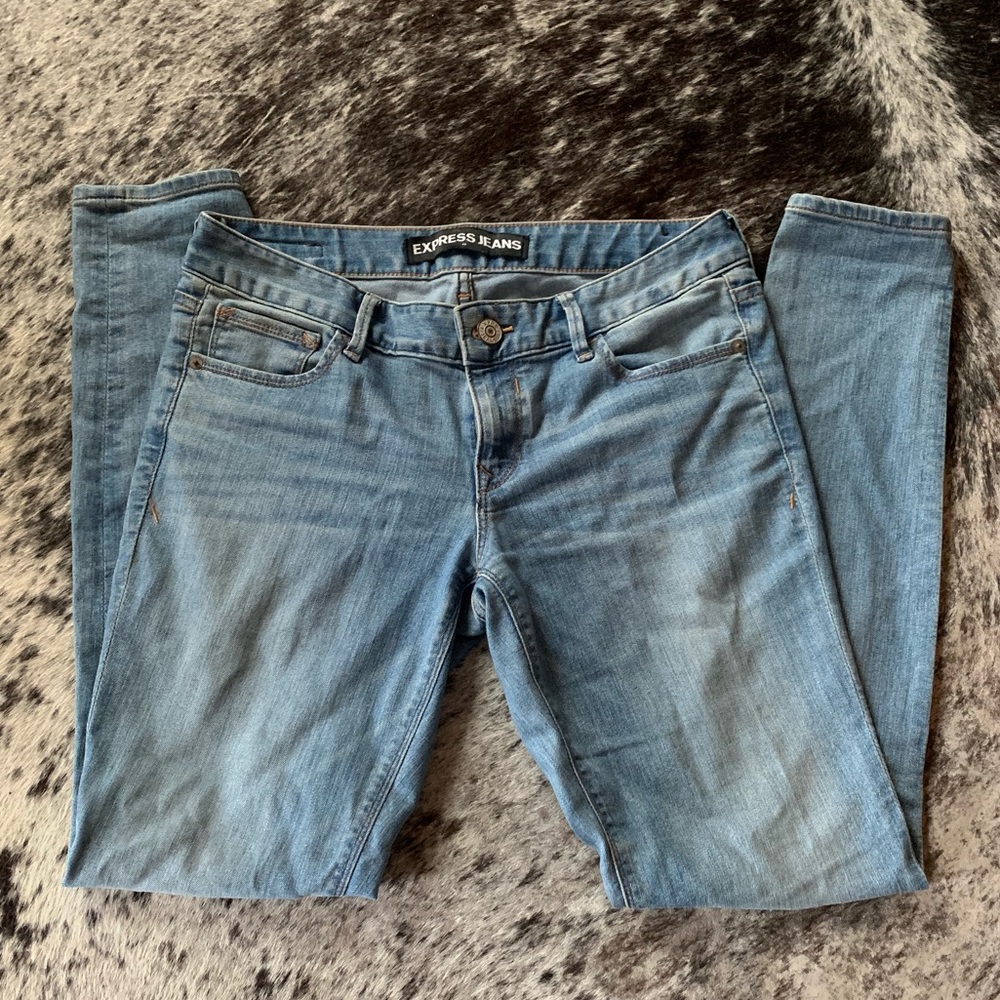 ❄️Express Jeans (Long)